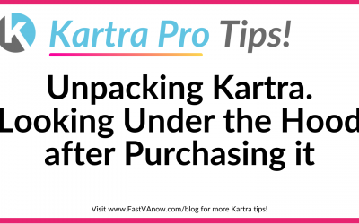 Unpacking Kartra – Looking Under the Hood after Purchasing It.